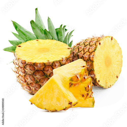 Dekoracja na wymiar  ilustracja-wektorowa-ananasa