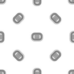 Poster - top sport arena pattern seamless vector repeat geometric for any web design
