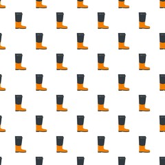 Poster - garden boot icon. flat illustration of garden boot vector icon for web design