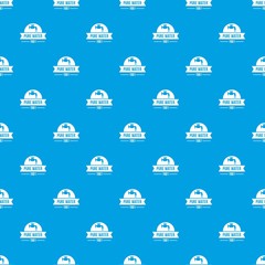 Poster - Natural pure water pattern vector seamless blue repeat for any use