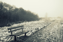 ławka I Mgła, Zima