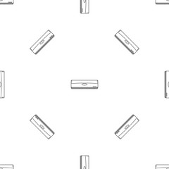 Poster - House conditioner pattern seamless vector repeat geometric for any web design