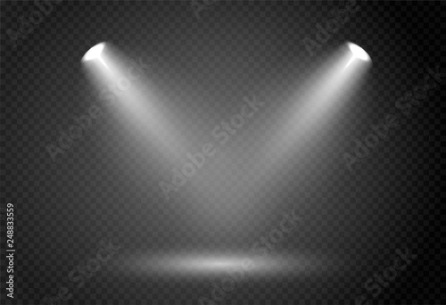 Cuadros en Lienzo Spotlight effect for theater concert stage