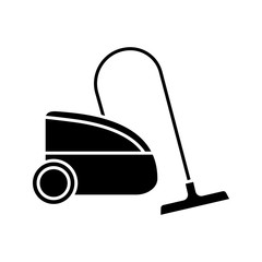 Sticker - Vacuum cleaner glyph icon