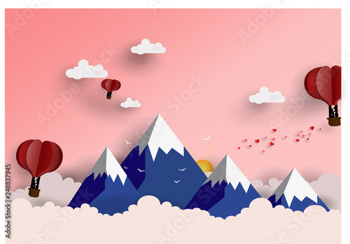 piekny-gorski-ilustracji-wektorowych-dla