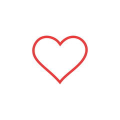 Poster - Heart icons, symbol of love vector
