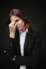 Poster - Portrait of a confident young businesswoman