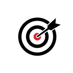 Poster - Target icon vector