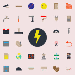 Aufkleber - colored CCTV icon. Web icons universal set for web and mobile