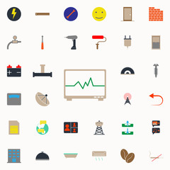Aufkleber - colored elevator icon. Web icons universal set for web and mobile
