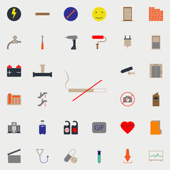 Poster - colored ruler icon. Web icons universal set for web and mobile