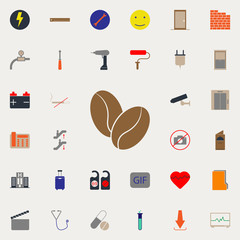 Poster - colored wrench icon. Web icons universal set for web and mobile