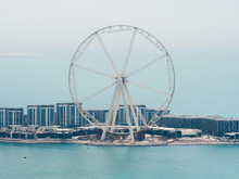 Ferris Wheel In The City Of Dubai.