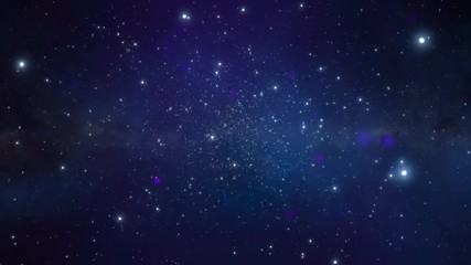 star cluster and plasma in outer space. black holes