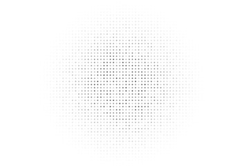 Abstract black and white background of dots. Halftone modern web design template. 