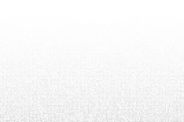 Fototapete - Abstract black and white background of dots.