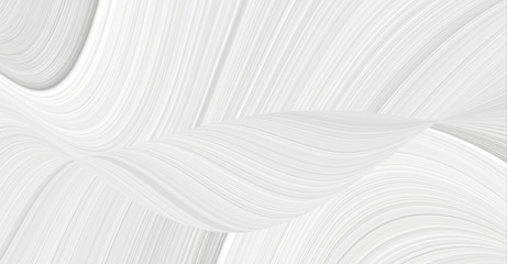 3d background with an abstract pattern of waves and lines in a space theme. Texture white and gray for patterns and seamless illustrations.