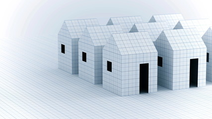 Paper house structural and Architecture Concept