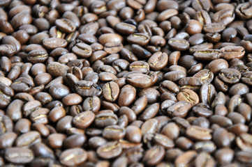 coffee beans background