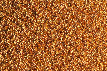 Sticker - Soy grain background