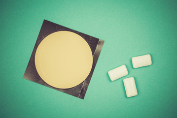 nicotine patch and chewin gum used for smoking cessation