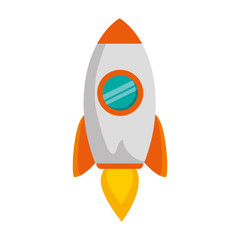 Sticker - rocket launcher isolated icon