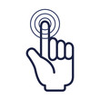 hand mouse cursor icon