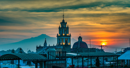 Poster - Religious architectire of central Mexico