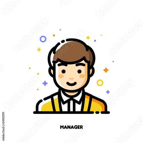 Male User Avatar Of Manager Icon Of Cute Boy Face Flat Filled Outline Style Pixel Perfect 64x64 Editable Stroke Stock Vector Adobe Stock For some, scarring one's face is considered a rite of passage and a powerful statement of belonging. pixel perfect 64x64 editable stroke