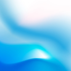 Wall Mural - Abstract background smooth blue curve and blend 002