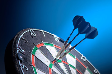 darts. 3 darts in triple 20.