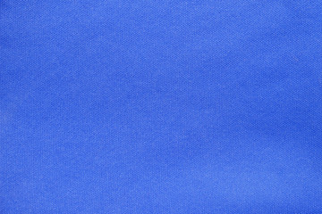 Poster - blue fabric cloth texture