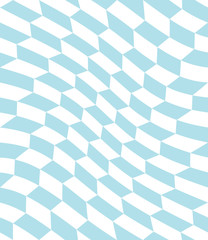 abstract seamless geometric decorative vector pattern
