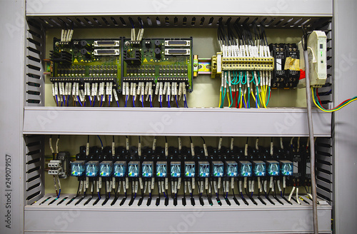 Wiring Plc Control Net Terminal Connection Synchronization