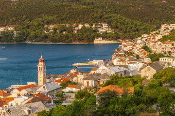 Sticker - Isola di Brazza (Brač), Croazia 