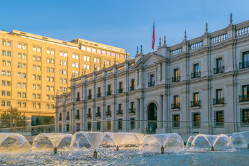 Constitucion Square, Santiago de Chile