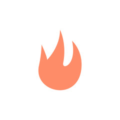 Poster - Kitchen, fire icon. Element of kitchen accessories color icon. Premium quality graphic design icon. Signs and symbols collection icon for websites, web design, mobile app