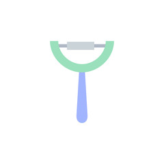 Poster - Kitchen, peeler icon. Element of kitchen accessories color icon. Premium quality graphic design icon. Signs and symbols collection icon for websites, web design, mobile app