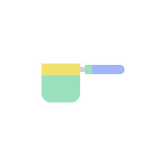 Poster - Kitchen, saucepan icon. Element of kitchen accessories color icon. Premium quality graphic design icon. Signs and symbols collection icon for websites, web design, mobile app