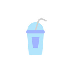 Poster - Kitchen, smoothie icon. Element of kitchen accessories color icon. Premium quality graphic design icon. Signs and symbols collection icon for websites, web design, mobile app