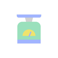 Poster - Kitchen, scale icon. Element of kitchen accessories color icon. Premium quality graphic design icon. Signs and symbols collection icon for websites, web design, mobile app
