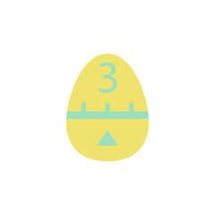 Poster - Kitchen, timer icon. Element of kitchen accessories color icon. Premium quality graphic design icon. Signs and symbols collection icon for websites, web design, mobile app
