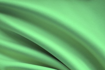 green fabric background