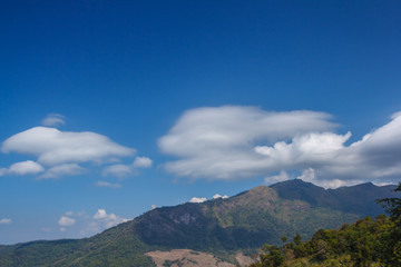 Wall Mural - Clouds and sky landscapes