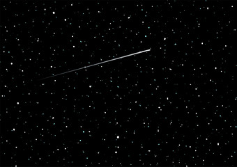 Wall Mural - sky night background