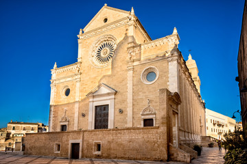 Poster - Gravina in Puglia: Cathedral of Santa Maria Assunta, province of Bari, Apulia, southern Italy.