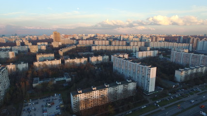 panorama of Moscow