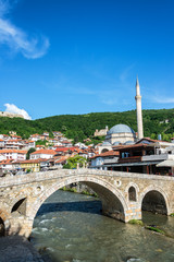 Wall Mural - Old Stone Bridge in Prizren, Kosovo