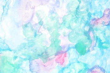 Watercolor background