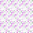 © Veta - Seamless abstract pattern background with a variety of colored circles.